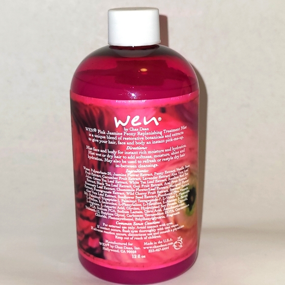 Pink Jasmine Peony Replenishing Treatment Mist - Picture 2 of 4